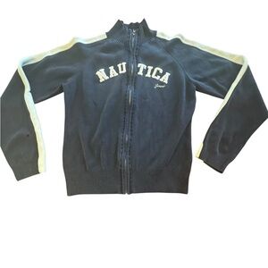 Vintage‎ Nautica Jeans Company Full Zip Sweater | XL | Made in Australia